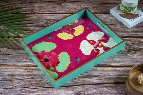 Crazy Daisy Bliss Tray Set