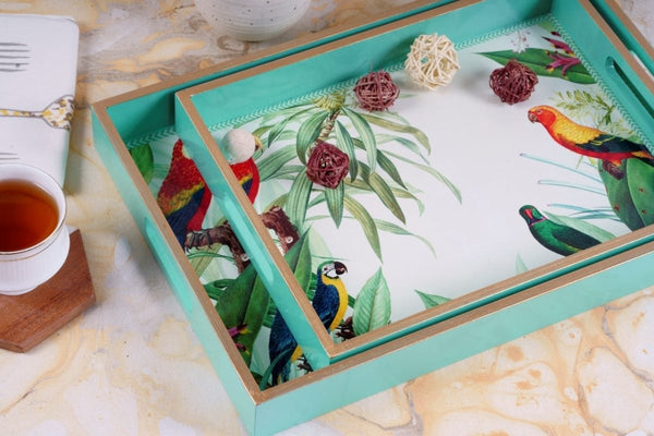 Nature Bliss Tray Set